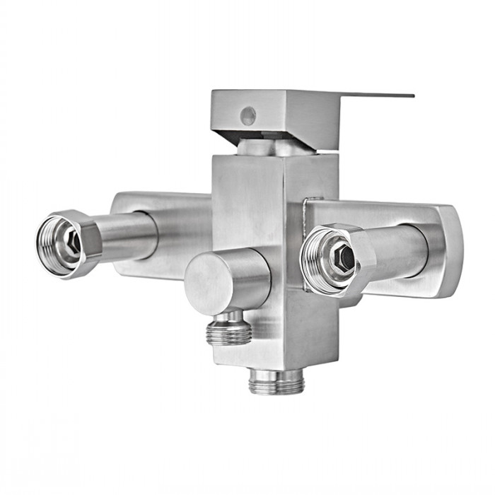 Змішувач для ванни Armata Kub -006 (Euro)  з нерж. сталі (CH6492)