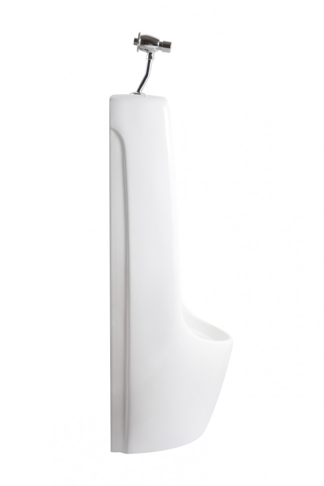 Пісуар підлоговий Mixxus Premium BEVEL-0902 440x320x970mm з краном для пісуара (MP6666)