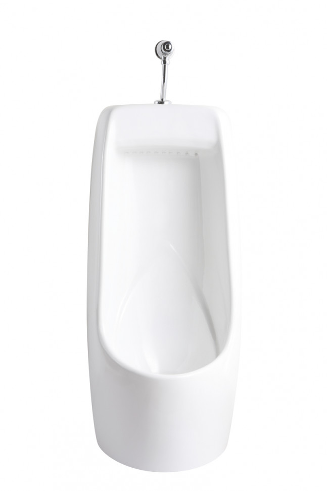 Пісуар підлоговий Mixxus Premium BEVEL-0902 440x320x970mm з краном для пісуара (MP6666)