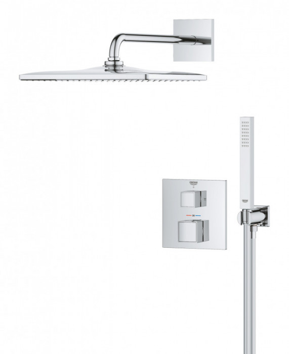 Душова система прихованого монтажу Grohe Grohtherm Cube (34868000)
