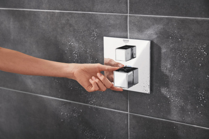 Душова система прихованого монтажу Grohe Grohtherm Cube (34868000)