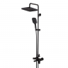Душова колона зі змішувачем Koer KB-56030-05, 3 функції (KR5428)