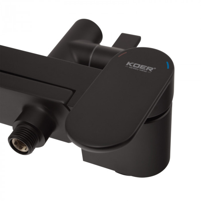 Душова колона зі змішувачем Koer KB-56030-05, 3 функції (KR5428)