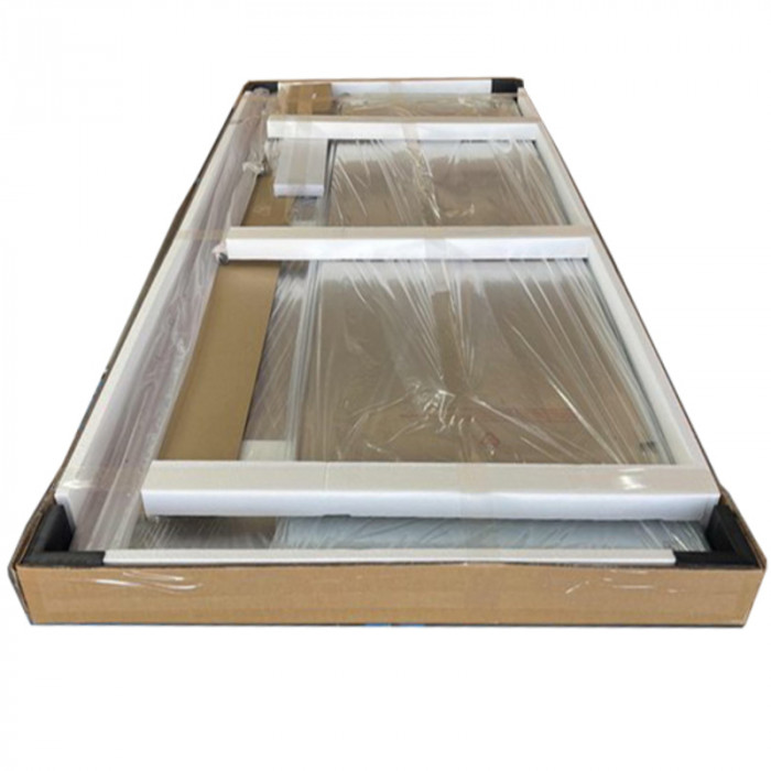 Душова кабіна без піддону Koer SR SC07-120x90x200-TR-01 прозоре скло Easy Clean 8мм, хром (KR5370)