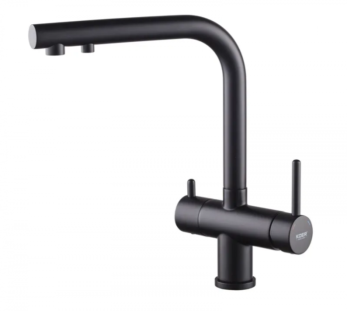Змішувач для кухні з виходом для питної води KOER KB-72001-05 (KR3392)