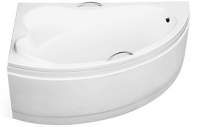 Ванна акрилова ADA 160х100 ліва: без обудови і ніг / з отворами під ручки