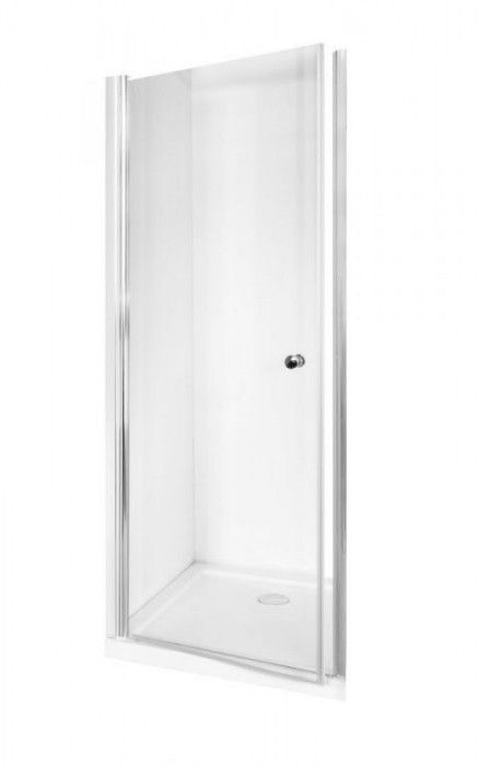 Душові двері Sinco 80х195 хромовані блискучі