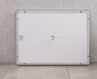 Дзеркало MIXXUS TWEE MR09-80x60-REVERSE з LED Touch, Anti-fog, димером, рег. яскравості (MI6660)