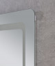 Дзеркало MIXXUS TWEE MR09-80x60-REVERSE з LED Touch, Anti-fog, димером, рег. яскравості (MI6660)