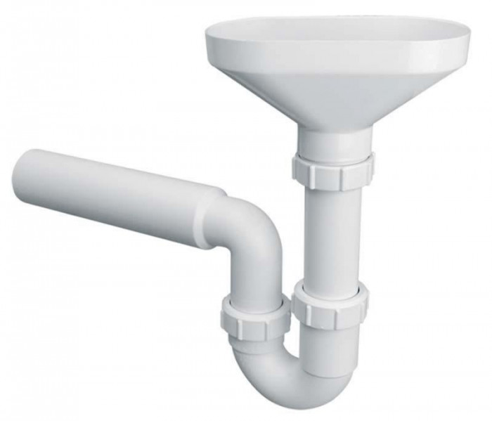 Сифон для Бойлера с подключением к стиральной машине HC7-FUN