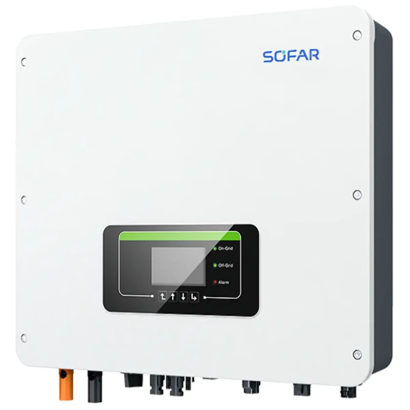 Инвертор гибридный Sofar HYD 5000-EP (5 кВт, 1 фаза/2 MPPT)
