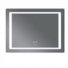 Дзеркало Mixxus STYLE MR13-70x50-Reverse з Led Touch, Anti-fog, димером, регулятором яскравості (MI