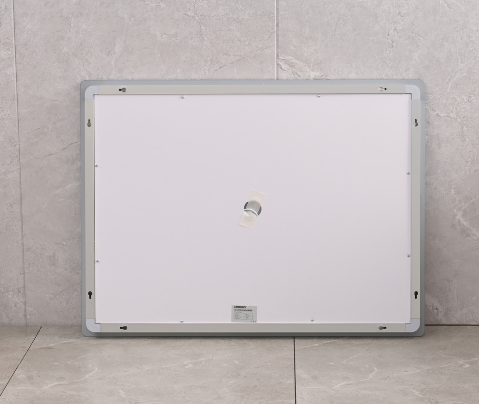 Дзеркало Mixxus STYLE MR13-70x50-Reverse з Led Touch, Anti-fog, димером, регулятором яскравості (MI