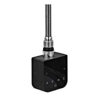 ТЕН електричний Mixxus TEH-0206 BLACK для сушарок рушників 600W (колір чорний) (MI6632)