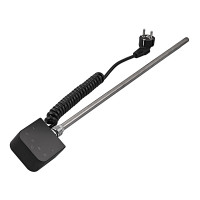 ТЕН електричний Mixxus TEH-0206 BLACK для сушарок рушників 600W (колір чорний) (MI6632)