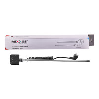 ТЕН електричний Mixxus TEH-0206 BLACK для сушарок рушників 600W (колір чорний) (MI6632)