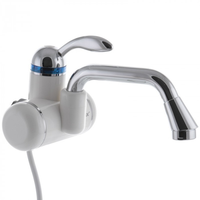 Водонагрівач 3 kW проточний, на СТІНУ Zerix ELW05-W (ZX4751)