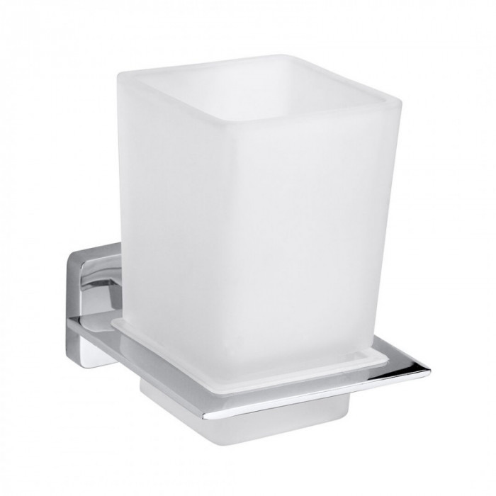 Тримач склянки+склянка Niki 153110052   Bemeta