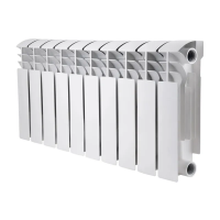 Радіатор опалення біметалічний KOER 100 Bimetal-300 ULTRA (KR5837)