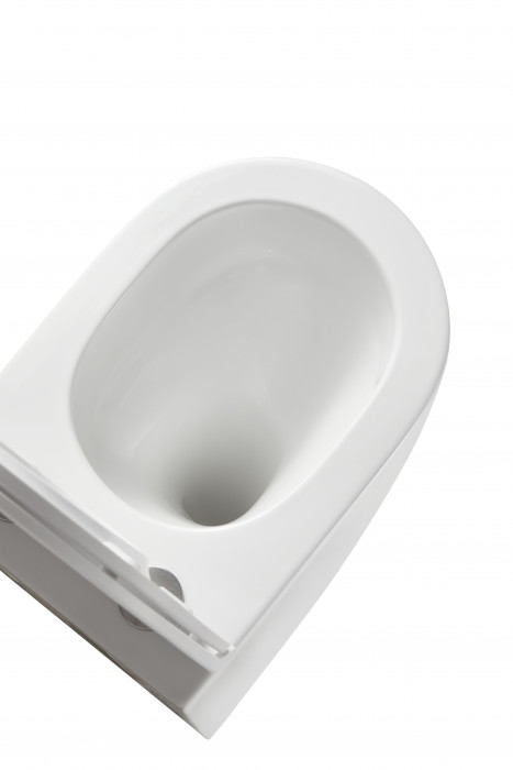 Унітаз підвісний Mixxus Premium Bevel-0301-T3 515x355x365mm, система змиву Tornado 3.0 (MP6472)