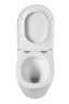 Унітаз підвісний Mixxus Premium Bevel-0301-T3 515x355x365mm, система змиву Tornado 3.0 (MP6472)