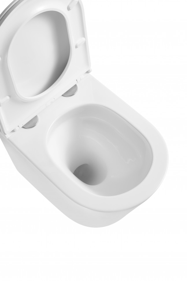 Унітаз підвісний Mixxus Premium Bevel-0301-T3 515x355x365mm, система змиву Tornado 3.0 (MP6472)