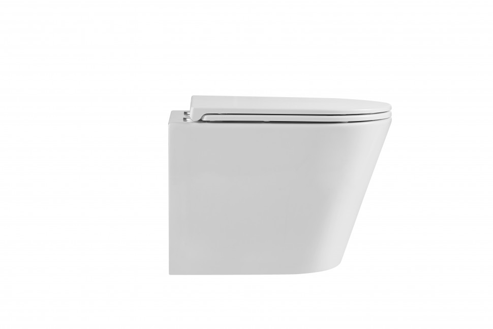 Унітаз підвісний Mixxus Premium Bevel-0301-T3 515x355x365mm, система змиву Tornado 3.0 (MP6472)