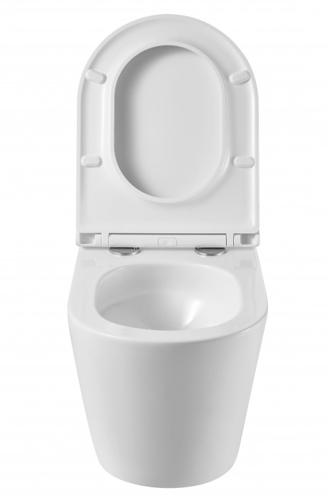 Унітаз підвісний Mixxus Premium Bevel-0301-T3 515x355x365mm, система змиву Tornado 3.0 (MP6472)