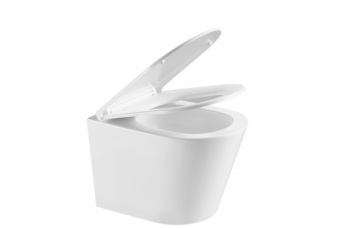 Унітаз підвісний Mixxus Premium Bevel-0301-T3 515x355x365mm, система змиву Tornado 3.0 (MP6472)