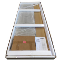 Двері у нішу розпашні KOER SR SD04-120x200-TR-07 прозоре скло EASY CLEAN 10мм графіт (KR5388)