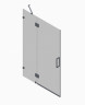 Двері в нішу Koer SR SD04-120x200-TR-07 прозоре скло Easy Clean 10мм, графіт (KR5388)