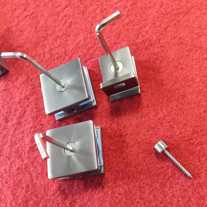 Двері в нішу Koer SR SD04-120x200-TR-07 прозоре скло Easy Clean 10мм, графіт (KR5388)