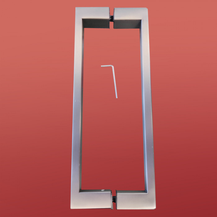 Двері в нішу Koer SR SD04-120x200-TR-07 прозоре скло Easy Clean 10мм, графіт (KR5388)