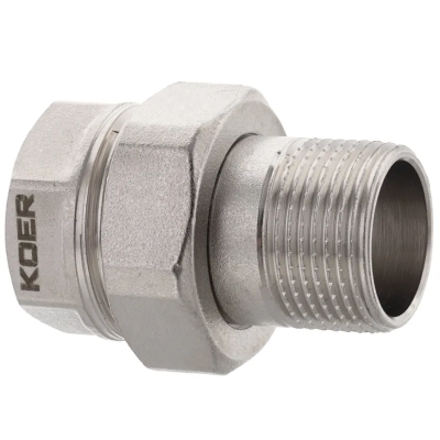 Згін американка 1/2 &quot;прямий Koer KR.341 (KR0131)