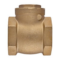Клапан зворотній пелюстковий Koer KR.174-20 - 3/4" Т-подібний (KR5259)