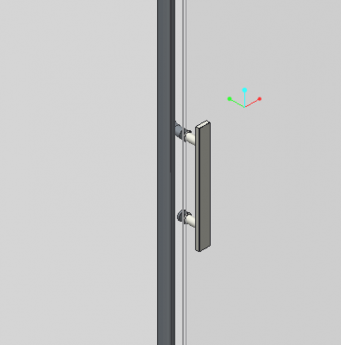 Бічна стінка до кабіни Koer SR SW01-90x200-TR-01 прозоре скло Easy Clean 8мм, хром (KR5381)