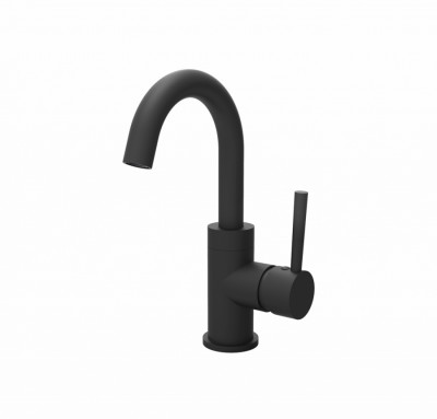 Змішувач до умивальника ILLUSION II чорний матовий