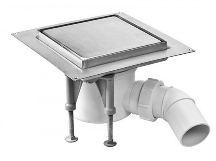 Сифон для слива в пол (50 мм) 45 л/мин. CD-HC2750L-NG-PB