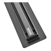 Душовий трап MIXXUS DRAIN-05-70-SLIM BLACK з нерж. сталі SUS304 30x700мм (Колір чорний) (MI6170)