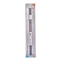 Душовий трап MIXXUS DRAIN-05-70-SLIM BLACK з нерж. сталі SUS304 30x700мм (Колір чорний) (MI6170)