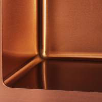 Мийка Mixxus MX7844-200x1.2-PVD-Bronze (MX0562)