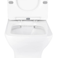 Унітаз-компакт Mixxus STYLE-0403-R 620х360х800mm, система змиву RIMLESS (MI6727)