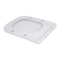 Унітаз-компакт Mixxus STYLE-0403-R 620х360х800mm, система змиву RIMLESS (MI6727)