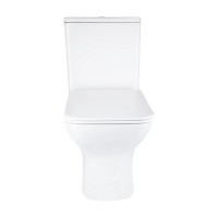 Унітаз-компакт Mixxus STYLE-0403-R 620х360х800mm, система змиву RIMLESS (MI6727)