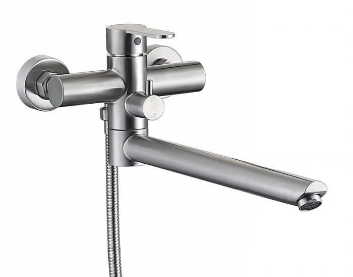 Змішувач для ванни Mixxus DAX-007 (Euro) з нерж. сталі SUS304 (MI6074)