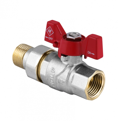 Кран кульовий з американкою 1/2" ГШМ (NF.921) Nolf (NF2961)