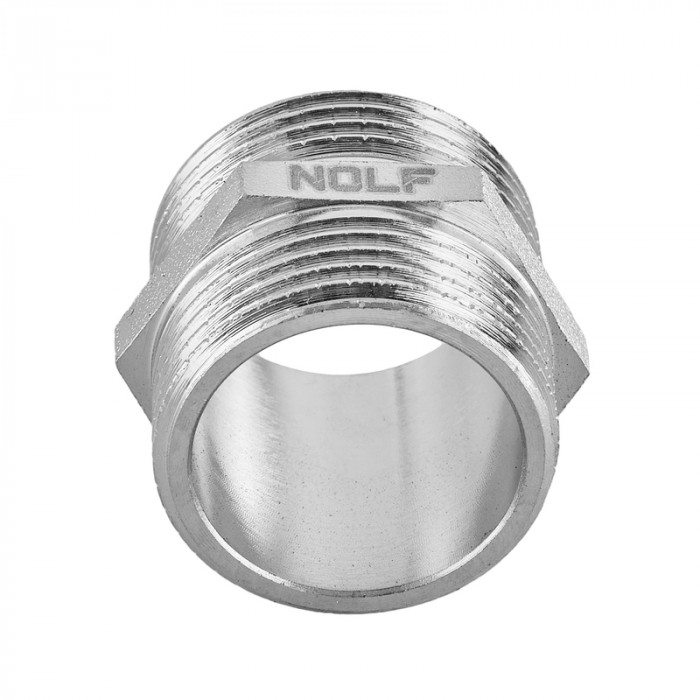 Ніпель Nolf NFC.N08-N-3/4'' нікельований (NF3079)