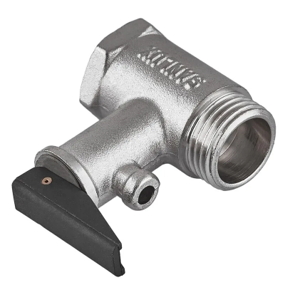 Запобіжний клапан для бойлера Sanlux 190-R 1/2M-1/2F (з ручкою) (SL2908)