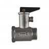 Запобіжний клапан для бойлера Sanlux 190-R 1/2M-1/2F (з ручкою) (SL2908)