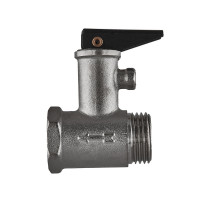 Запобіжний клапан для бойлера Sanlux 190-R 1/2M-1/2F (з ручкою) (SL2908)